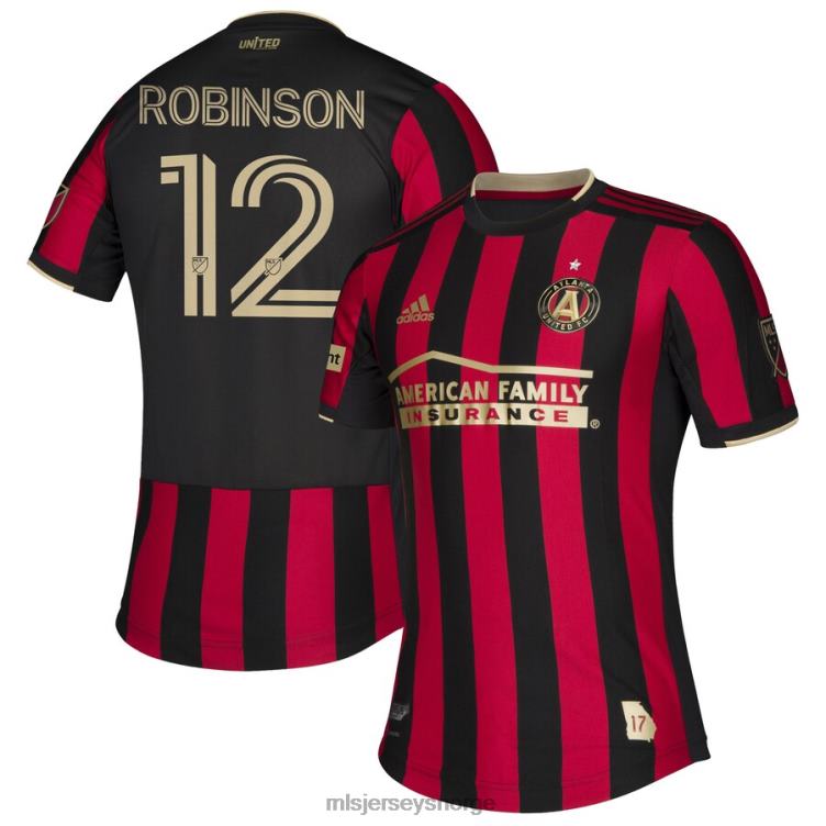 MLS Jerseys menn atlanta united fc miles robinson adidas rød 2020 star and stripes autentisk jersey 6JL041409 jersey
