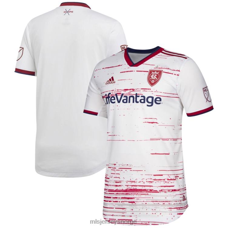 MLS Jerseys menn real salt lake adidas hvit 2019 sekundær autentisk jersey 6JL041064 jersey