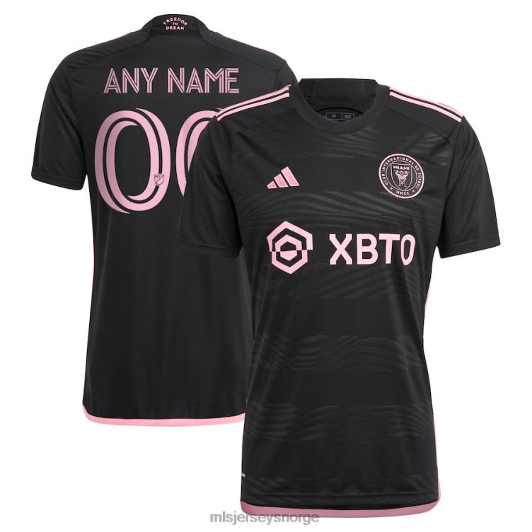 MLS Jerseys menn inter miami cf adidas black 2023 la noche replica custom jersey 6JL04503 jersey