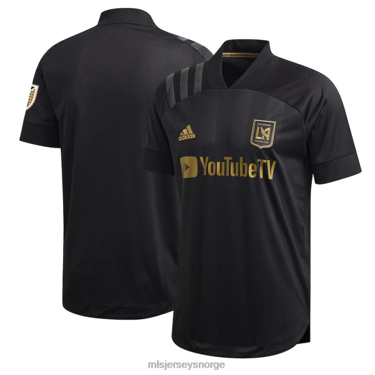 MLS Jerseys menn lafc adidas svart 2020 primær autentisk blank jersey 6JL04301 jersey