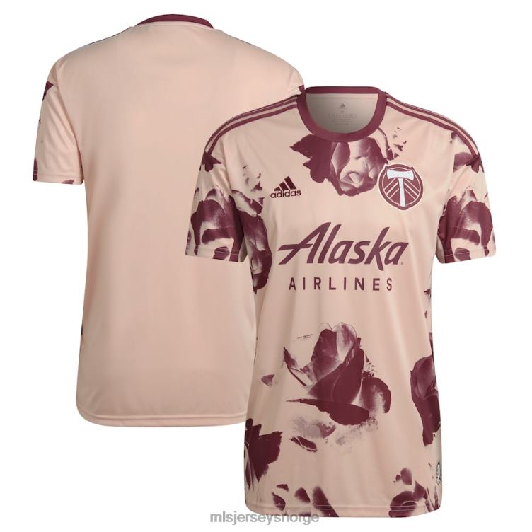 MLS Jerseys menn portland timbers adidas rosa 2022 heritage rose kit replica blank jersey 6JL04198 jersey