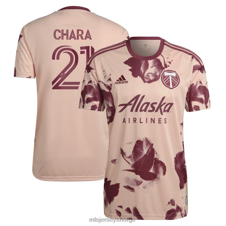 MLS Jerseys menn portland timbers diego chara adidas rosa 2022 heritage rose kit replica player jersey 6JL04944 jersey